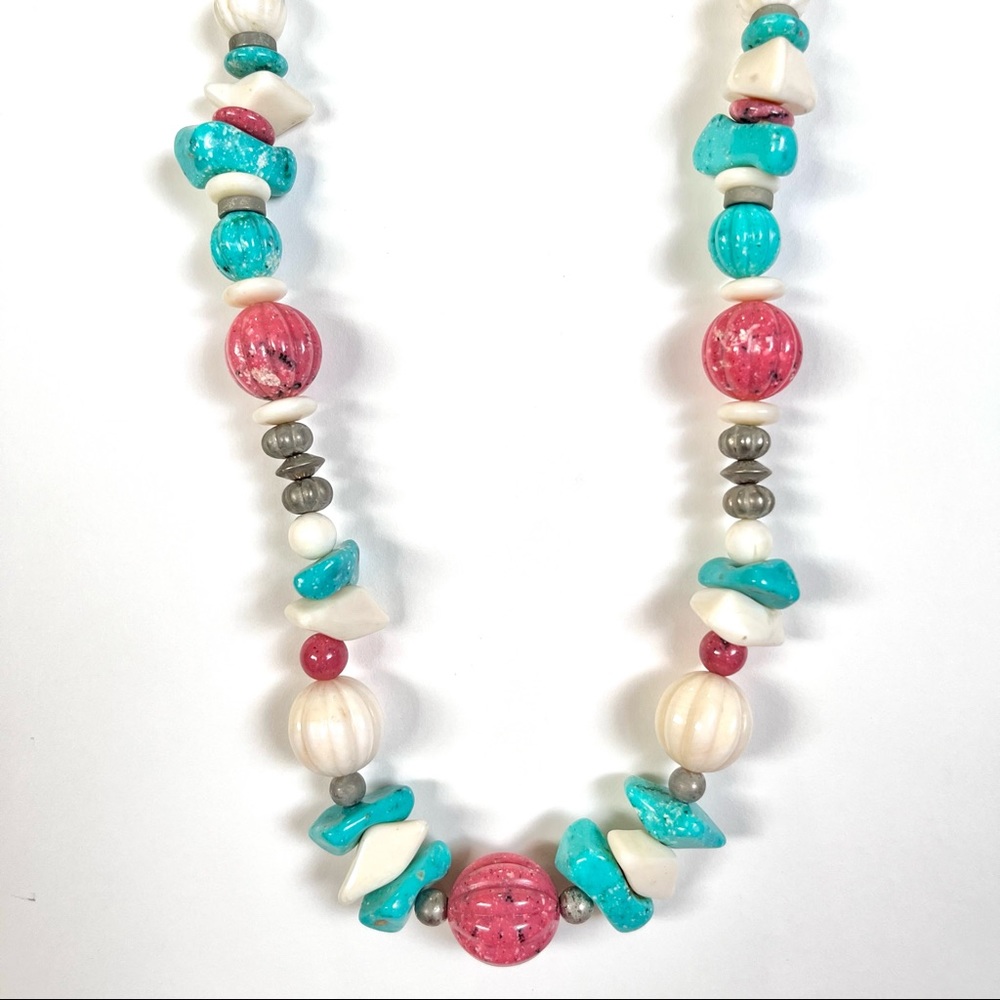 Vintage Rock Candy Like Necklace
